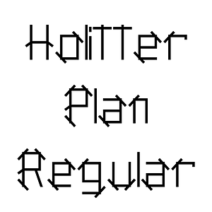 Holitter Plan Regular