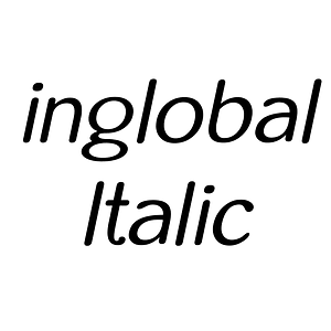 inglobal Italic