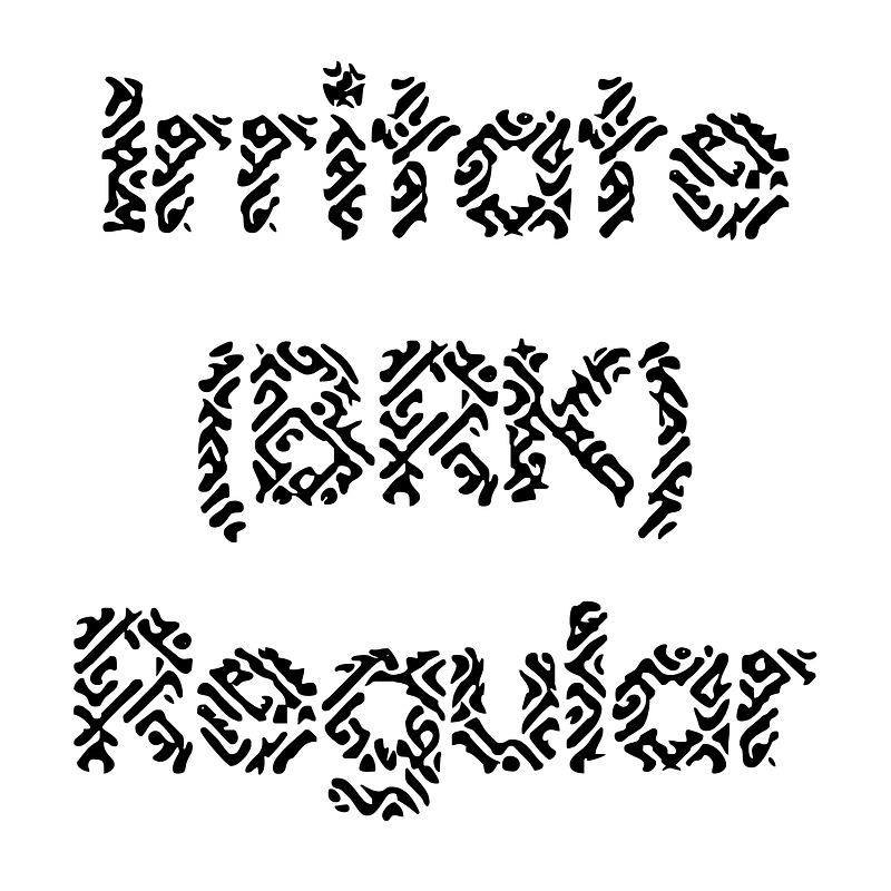 Irritate (BRK) Regular
