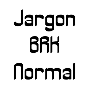 Jargon BRK Normal