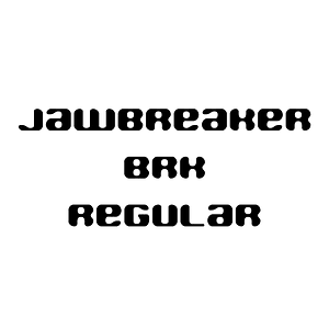 Jawbreaker BRK Regular