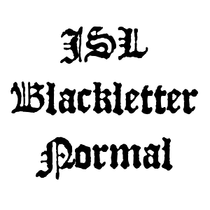 JSL Blackletter Normal