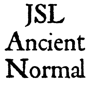 JSL Ancient Normal