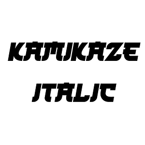 Kamikaze Italic