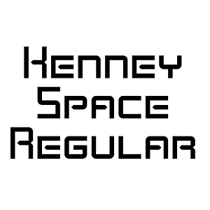 Kenney Space Regular