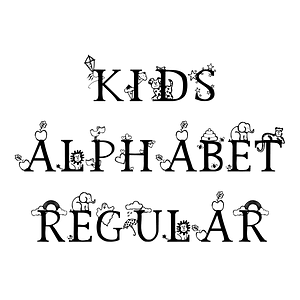 Kids Alphabet Regular