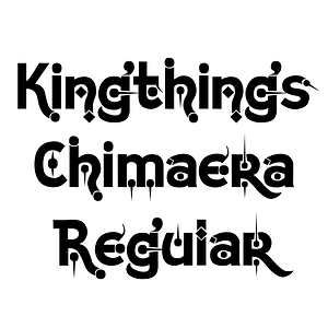 Kingthings Chimaera Regular