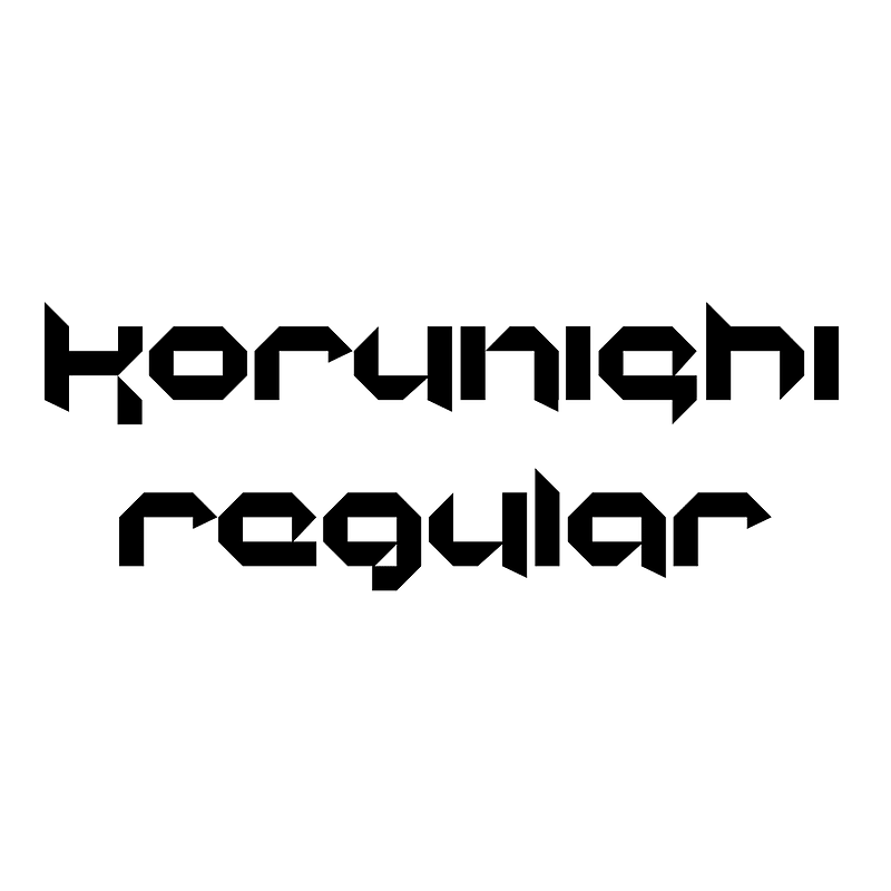 korunishi Regular