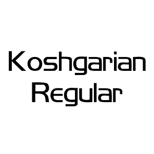 Koshgarian Regular