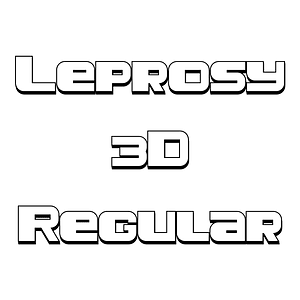 Leprosy 3D Regular