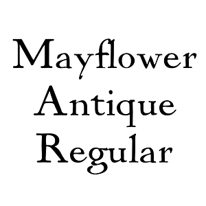 Mayflower Antique Regular