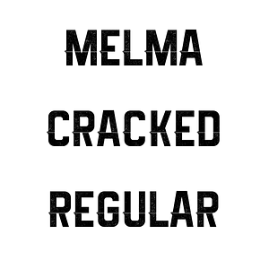 Melma Cracked Regular