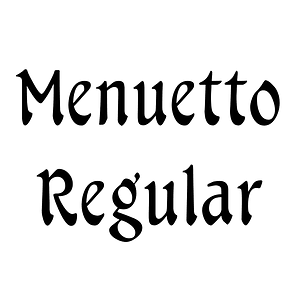 Menuetto Regular