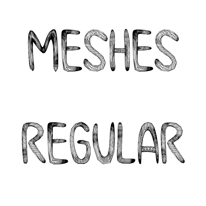 Meshes Regular