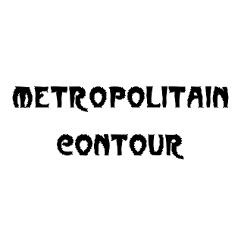 Metropolitain Contour