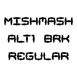 Mishmash ALT1 BRK Regular