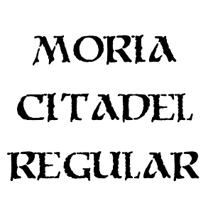 Moria Citadel Regular