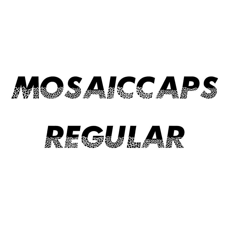 MosaicCaps Regular