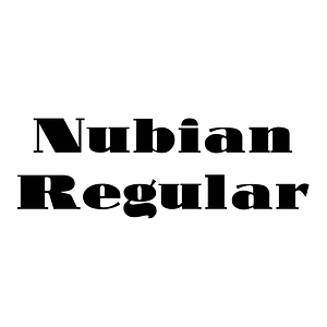 Nubian Regular