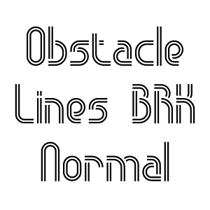 Obstacle Lines BRK Normal