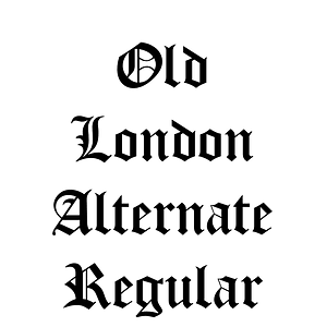 Old London Alternate Regular