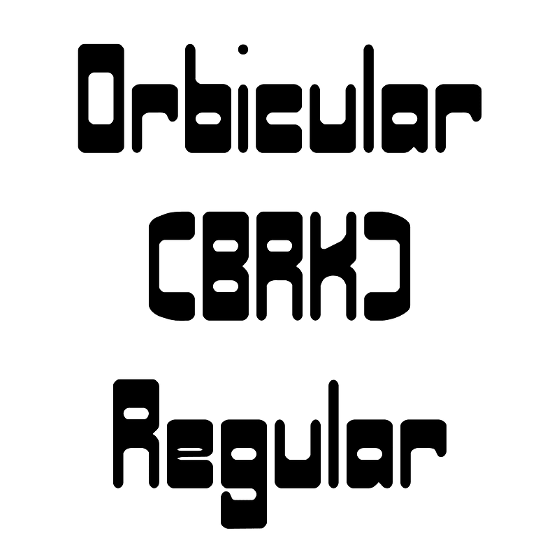 Orbicular (BRK) Regular