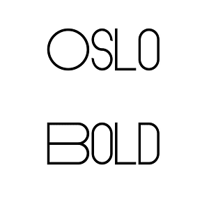 Oslo Bold