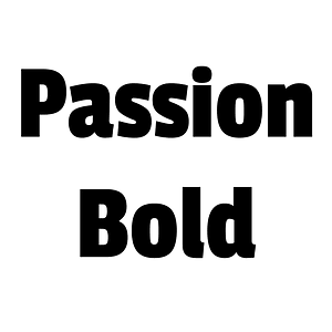 Passion Bold