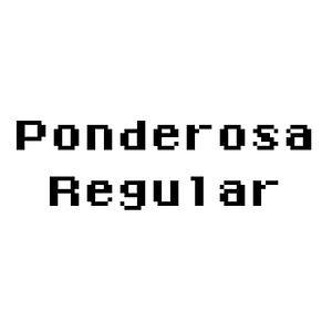 Ponderosa Regular