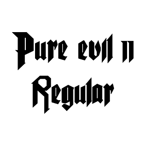 Pure evil 2 Regular