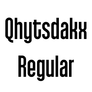 Qhytsdakx Regular