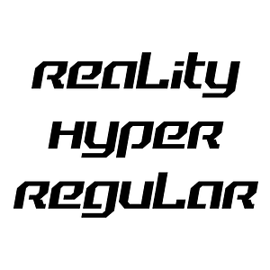 Reality Hyper Regular