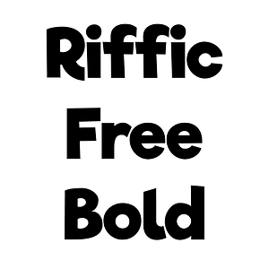 Riffic Free Bold