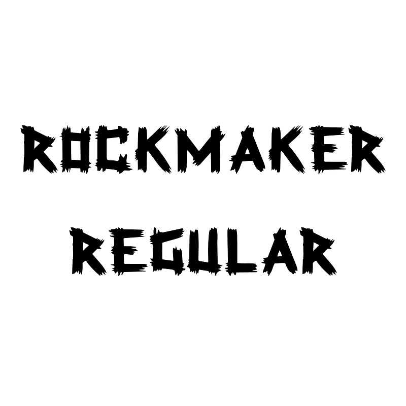 Rockmaker Regular