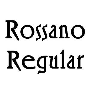 Rossano Regular