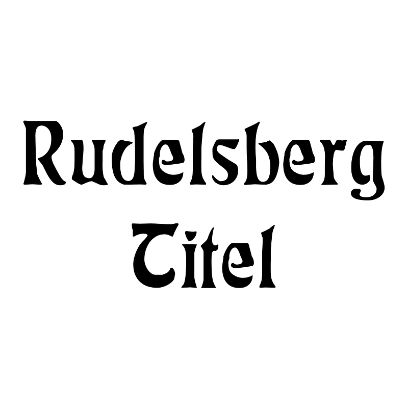 Rudelsberg Titel