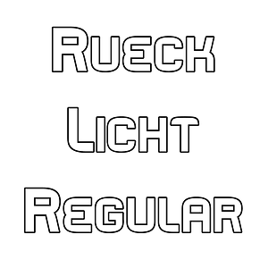 Rueck Licht Regular