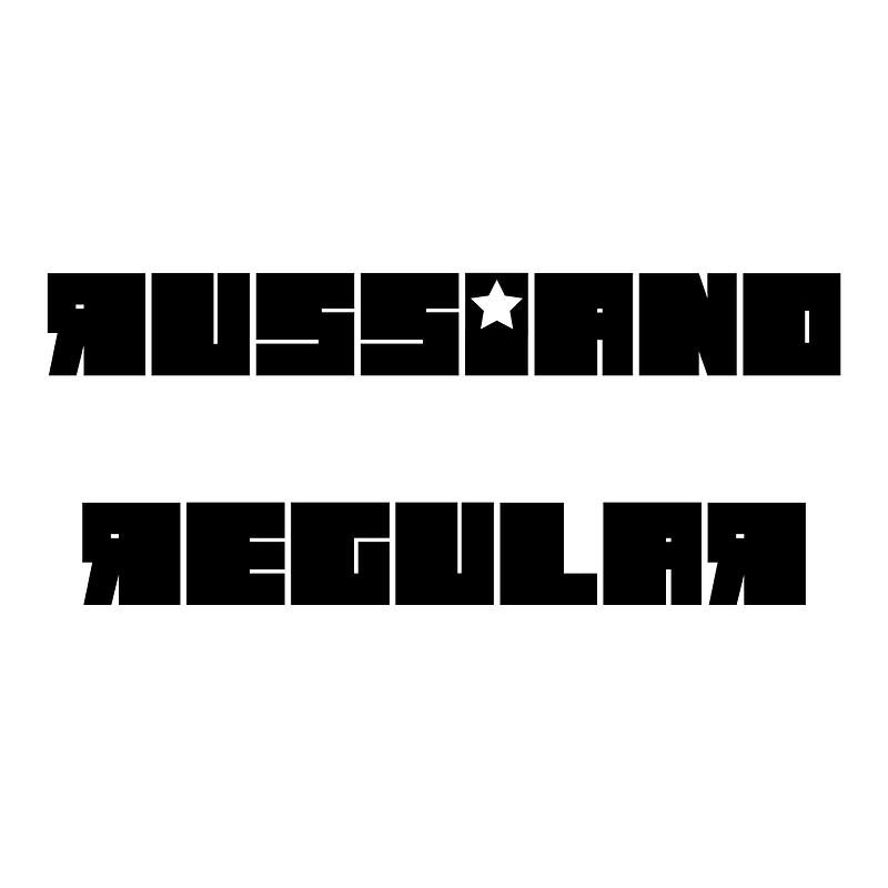 Russiano Regular