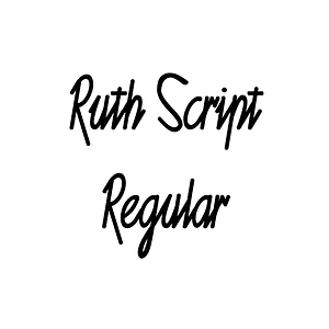 Ruth Script Regular