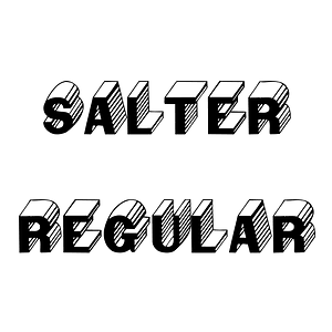 Salter Regular