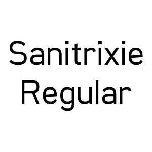 Sanitrixie Regular