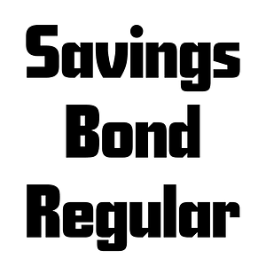 Savings Bond Regular