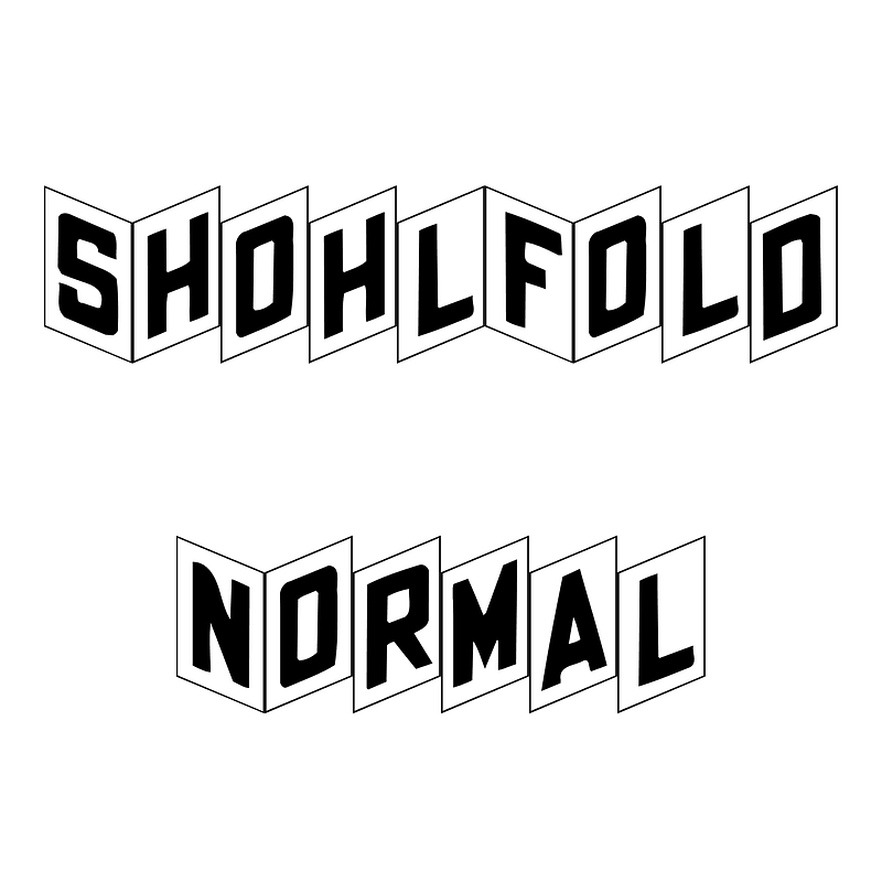 ShohlFold Normal