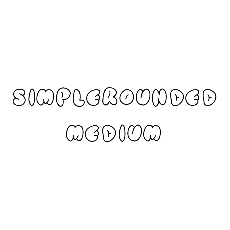 SimpleRounded Medium