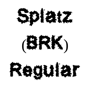 Splatz (BRK) Regular