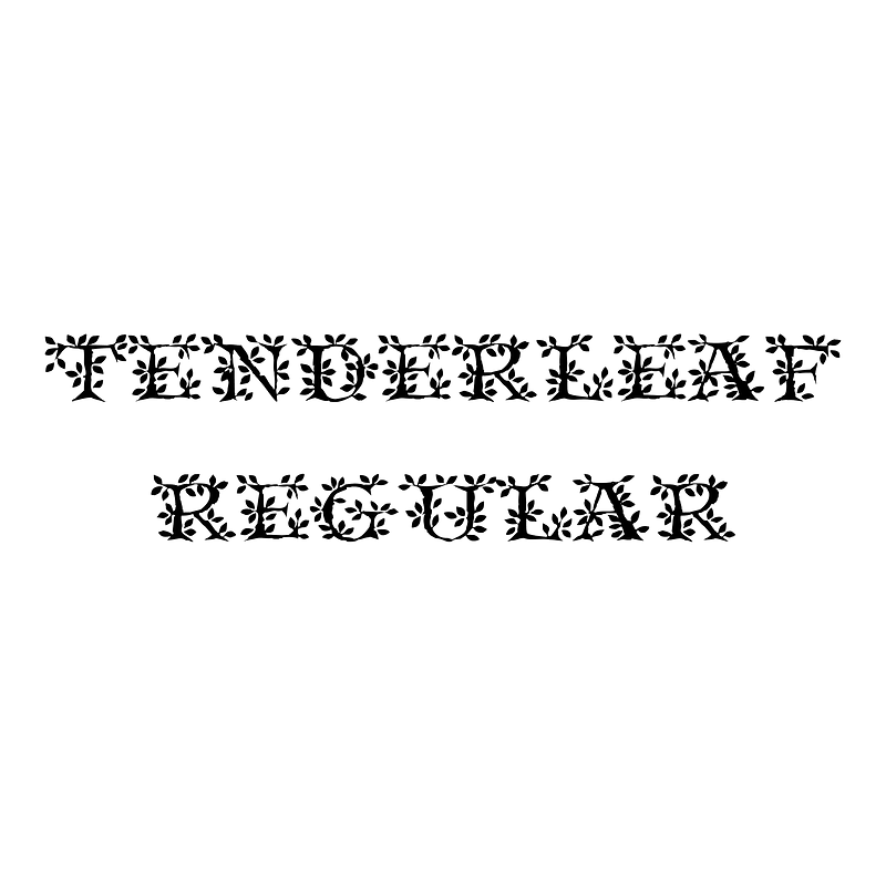 Tenderleaf Regular