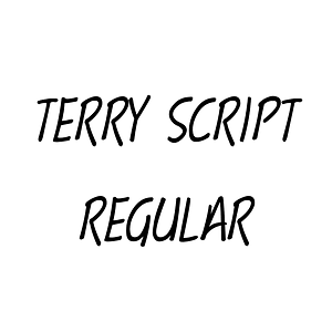 Terry Script Regular