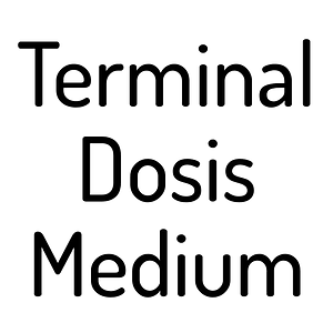 Terminal Dosis Medium