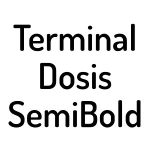Terminal Dosis SemiBold