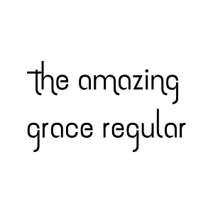 the amazing grace Regular